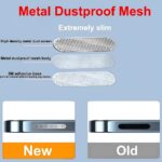 Metal Dust Mesh - Image 6